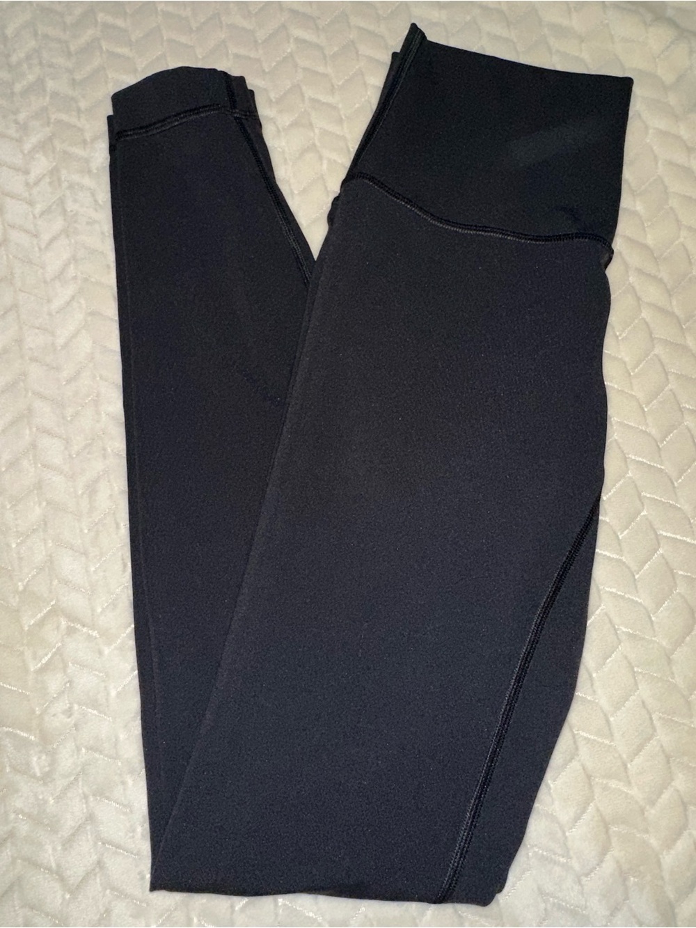 Lululemon Wunder Under High-Rise Tight 29" Brushed Black Size 4